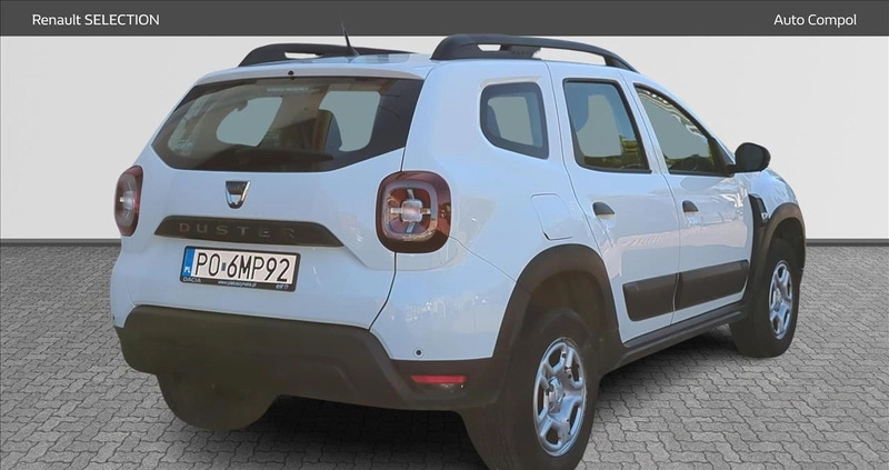 Dacia Duster cena 49900 przebieg: 84070, rok produkcji 2019 z Czersk małe 191